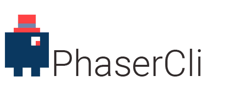 Phaser3-cli banner